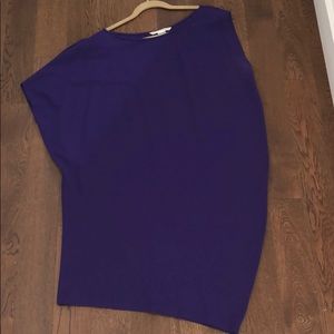 Diane Von Furstenberg Purple Dress